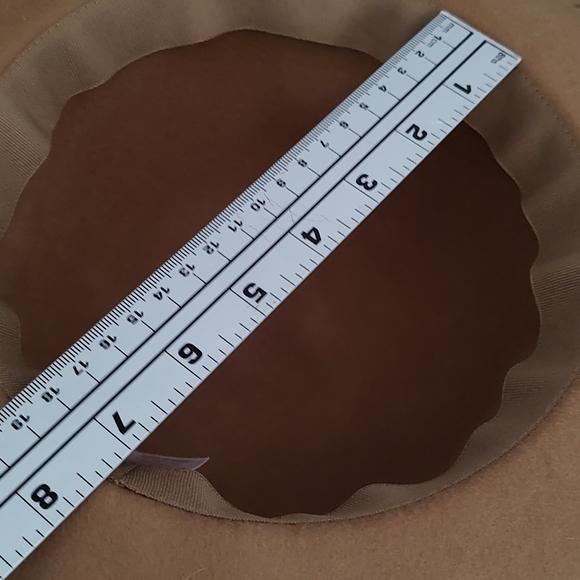 Hat Women Girls Faded Glory Wool Warm Size M/L Brown New With tag - Picture 6 of 7